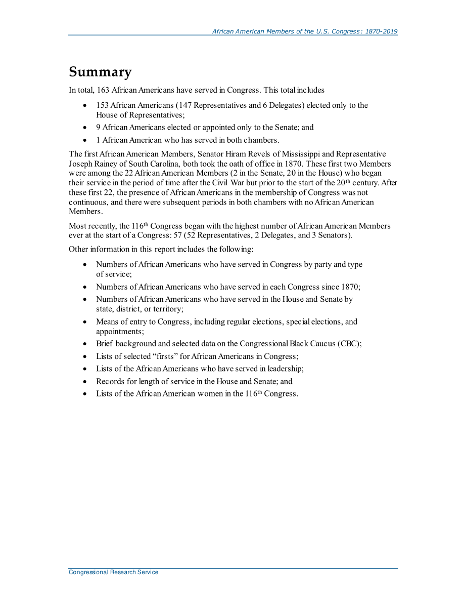 [20201215]RL30378_美国国会非裔美国议员：1870-2020.pdf_第2页
