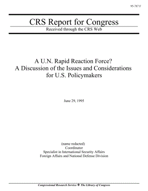 [19950629]95-787_联合国快速反应部队？讨论美国决策者的问题和考虑.pdf