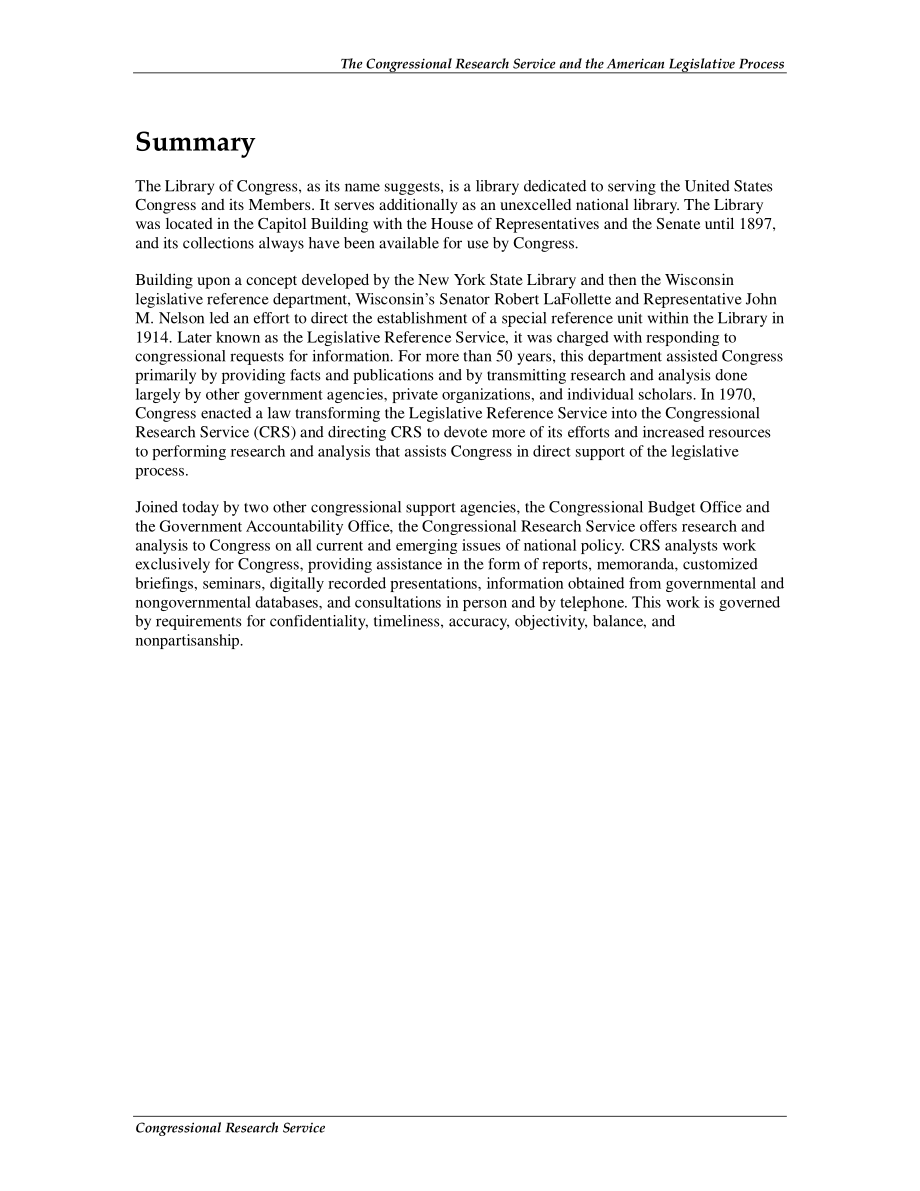 [20110412]RL33471_国会研究服务与美国立法进程.pdf_第2页