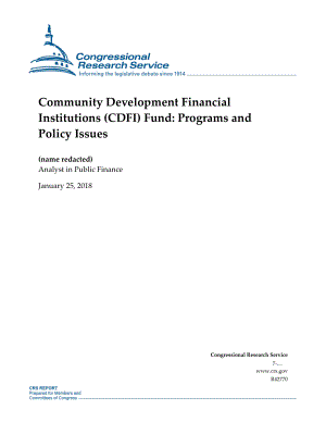 [20180125]R42770_社区发展金融机构（CDFI）基金：计划和政策问题.pdf