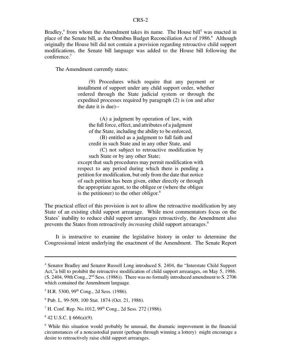[20000727]RS20642_布莱德雷修正案：禁止追溯修改儿童抚养费欠款.pdf_第2页