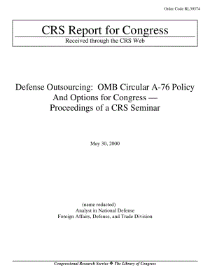 [20000530]RL30574_国防外包：OMB通告A-76国会政策和选择——CRS研讨会记录.pdf