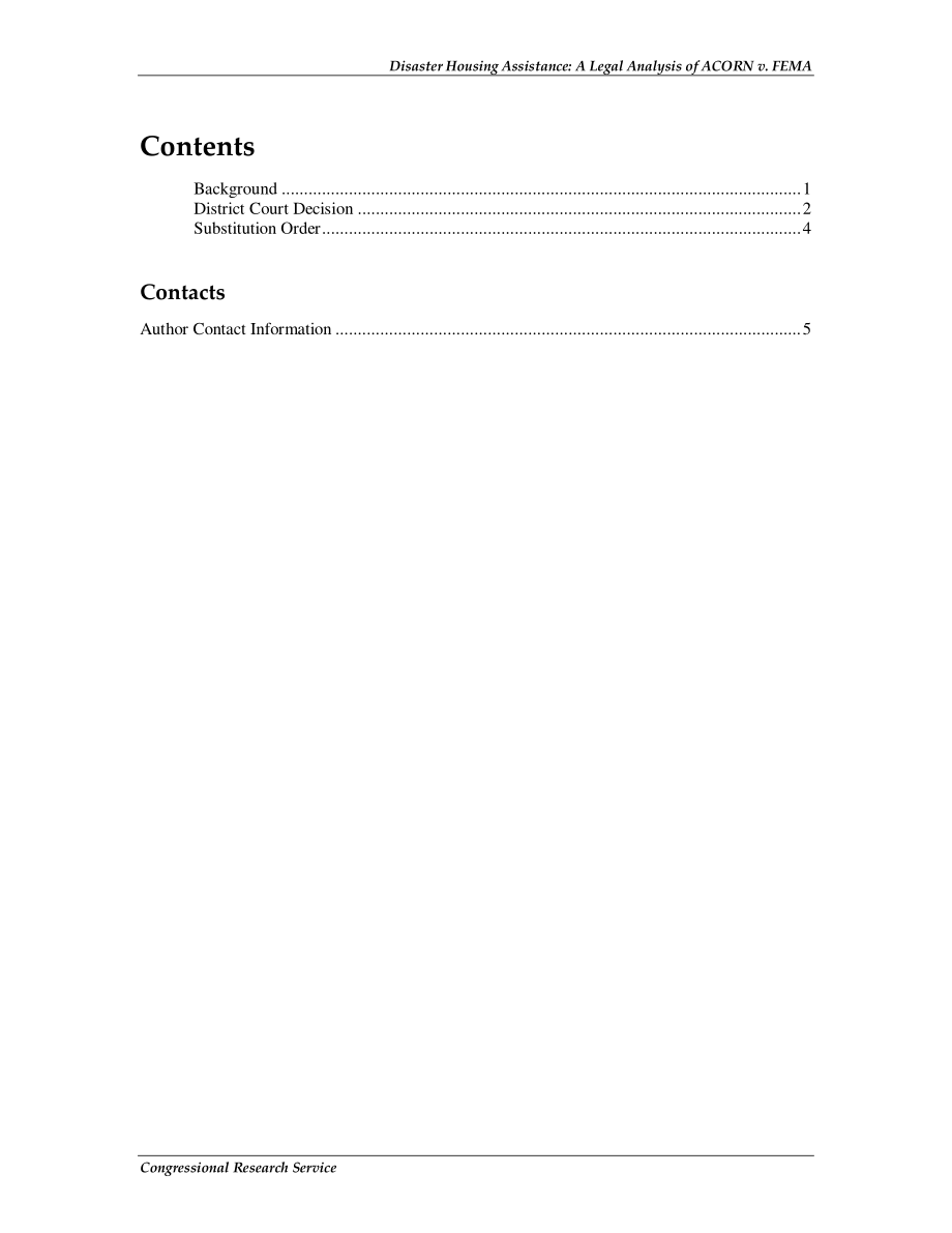 [20070105]RS22560_灾害住房援助：ACORN诉FEMA的法律分析.pdf_第3页
