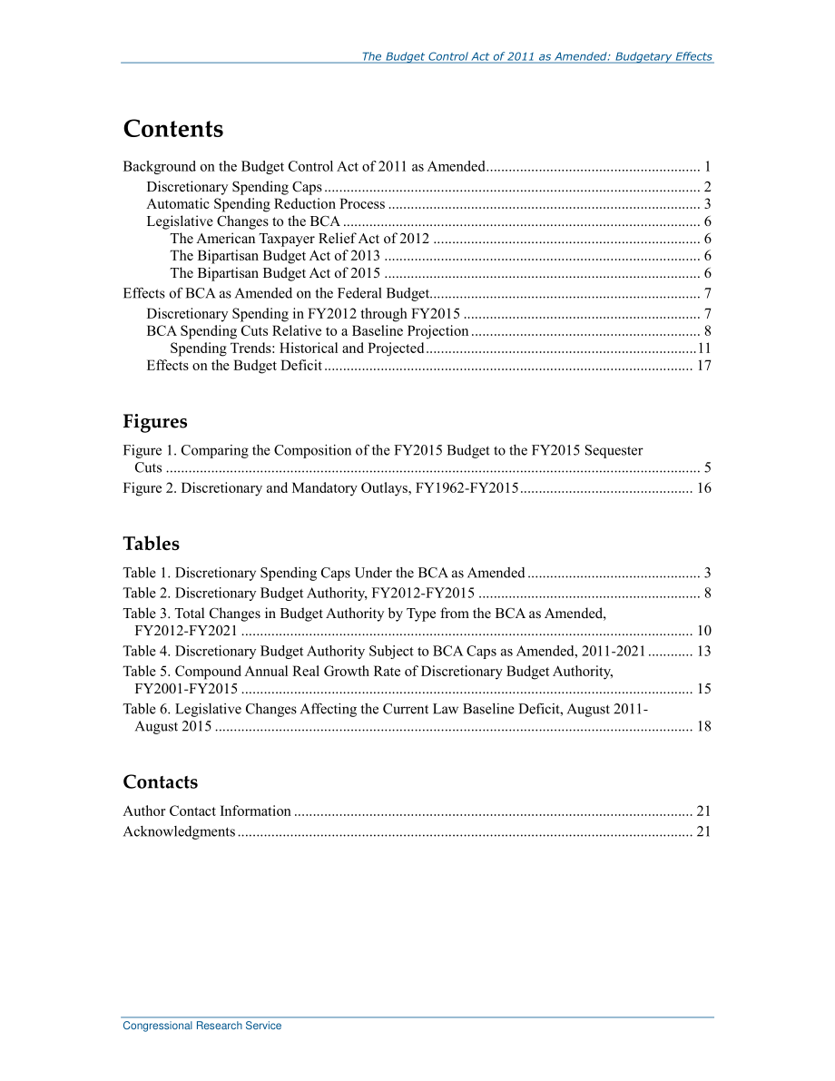 [20151229]R42506_经修订的2011年预算控制法：预算影响.pdf_第3页