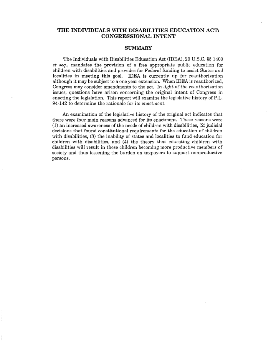 [19950519]95-669A_《残疾人教育法》：国会意图.pdf_第2页