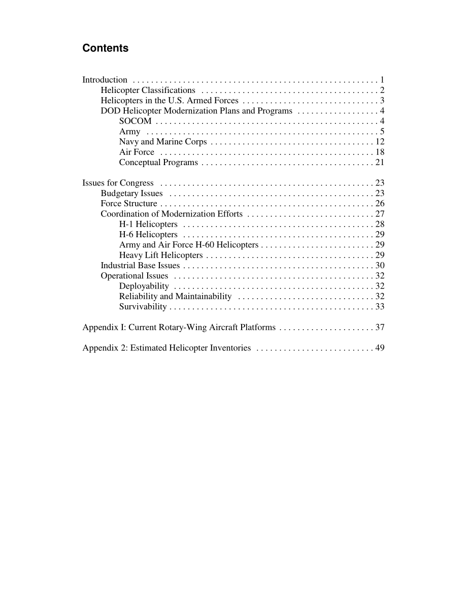 [20040624]RL32447_军用直升机现代化：国会背景和议题.pdf_第3页