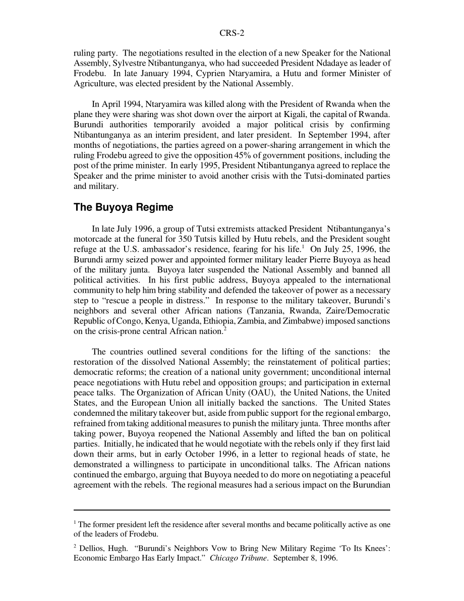 [20010514]RS20910_布隆迪：和平进程与美国政策.pdf_第2页