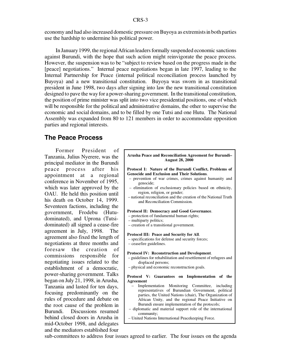 [20010514]RS20910_布隆迪：和平进程与美国政策.pdf_第3页