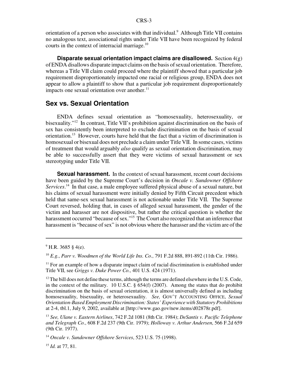 [20071108]RS22740_就业中的性取向歧视：H.R.分析3685《2007年就业不歧视法》.pdf_第3页