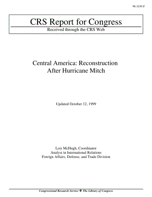 [19991012]98-1030_Central America Reconstruction After Hurricane Mitch.pdf