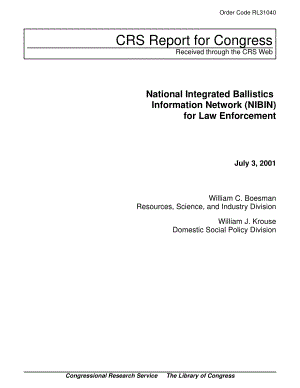 [20010703]RL31040_国家综合弹道信息网（NIBIN）执法.pdf