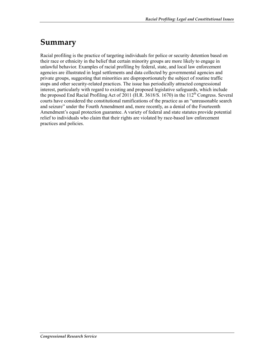 [20120416]RL31130_种族貌相：法律和宪法问题.pdf_第2页
