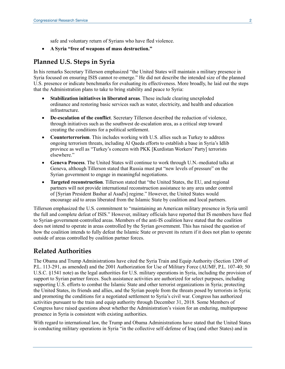 [20180126]IN10850_美国政府的叙利亚政策设想美国继续驻扎叙利亚.pdf_第2页