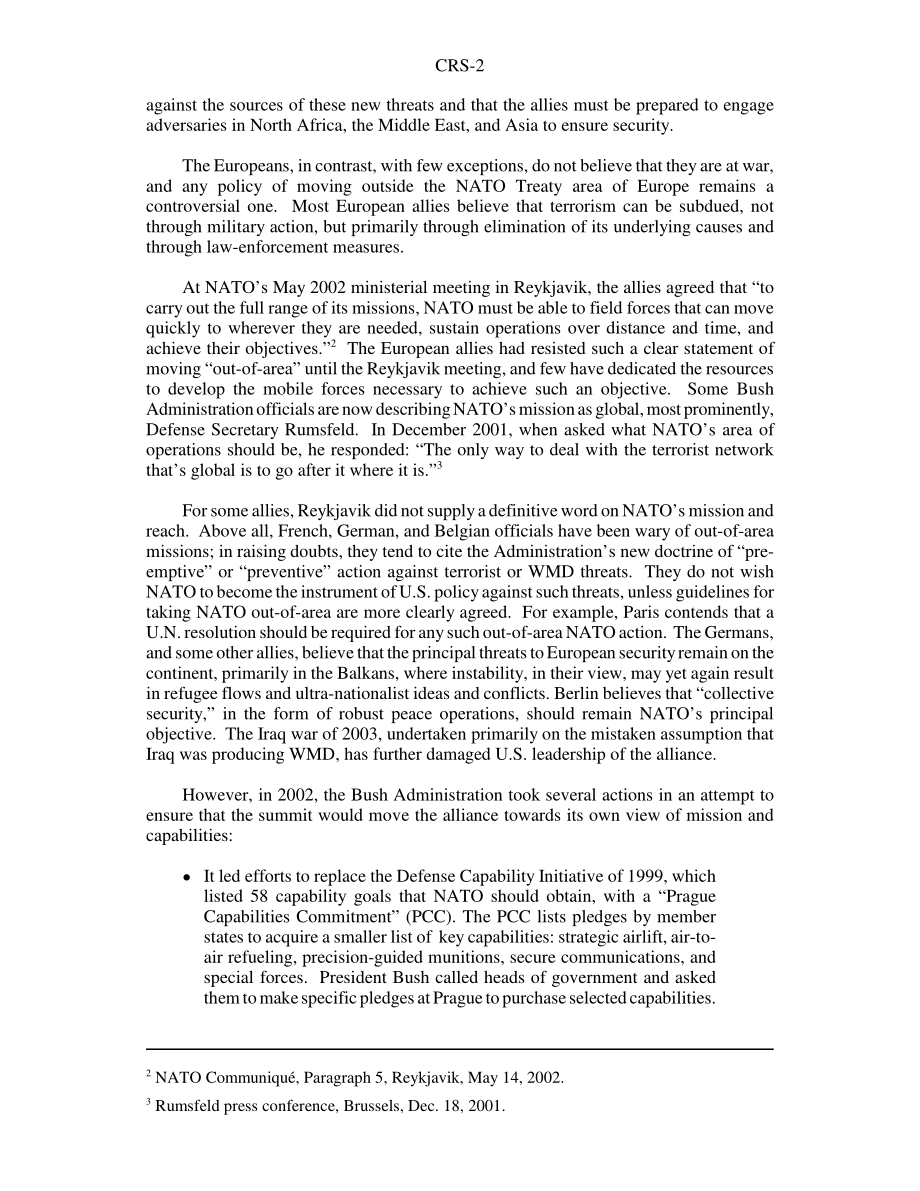 [20050301]RS21354_2002年布拉格北约首脑会议.pdf_第2页