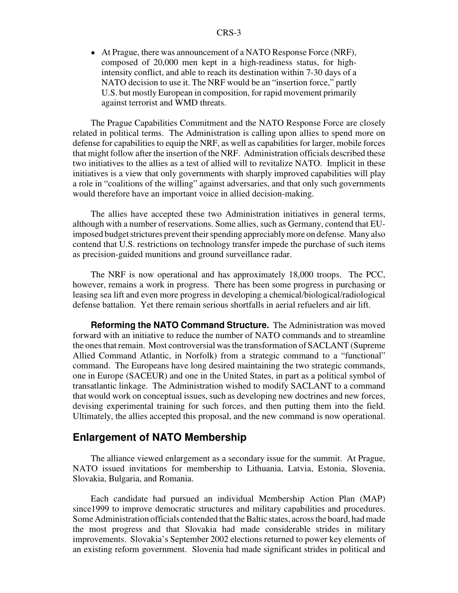 [20050301]RS21354_2002年布拉格北约首脑会议.pdf_第3页
