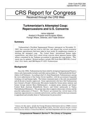 [20030307]RS21384_土库曼斯坦未遂政变：影响和美国的担忧.pdf