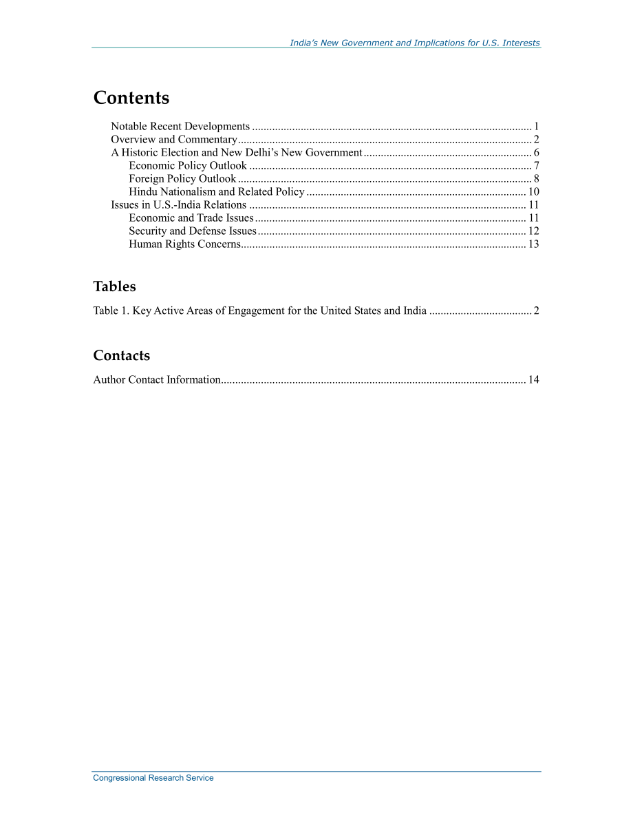[20140807]R43679_印度新政府及其对美国利益的影响.pdf_第3页