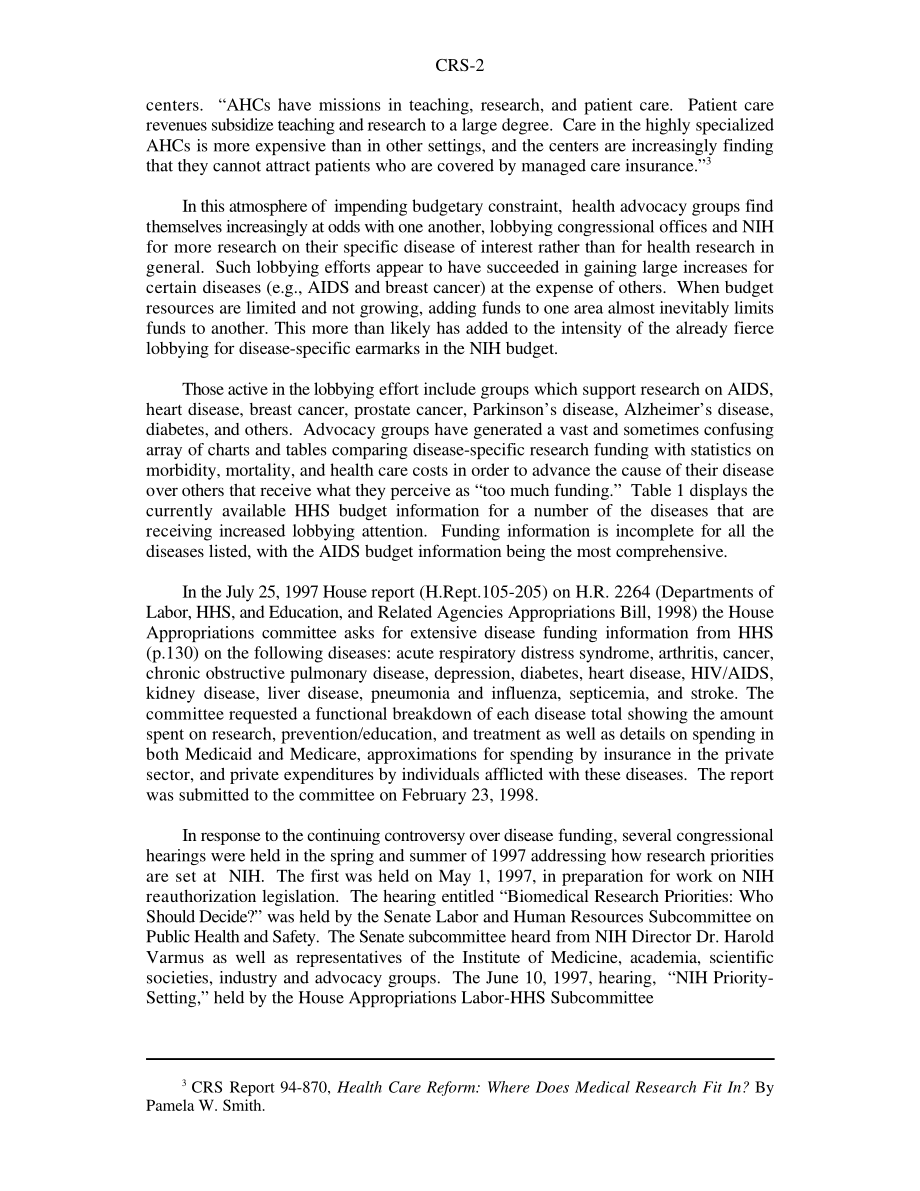 [19980326]97-917_疾病资助和NIH优先设置.pdf_第2页