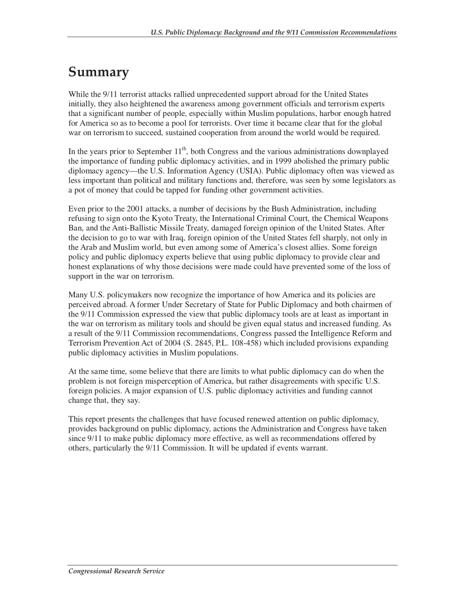 [20061019]RL32607_美国公共外交：背景和911委员会的建议.pdf_第2页