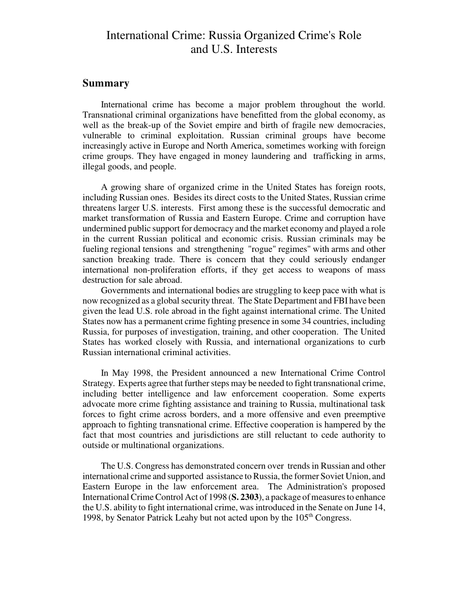 [19981030]98-907_国际犯罪：俄罗斯有组织犯罪的作用和美国的利益.pdf_第3页