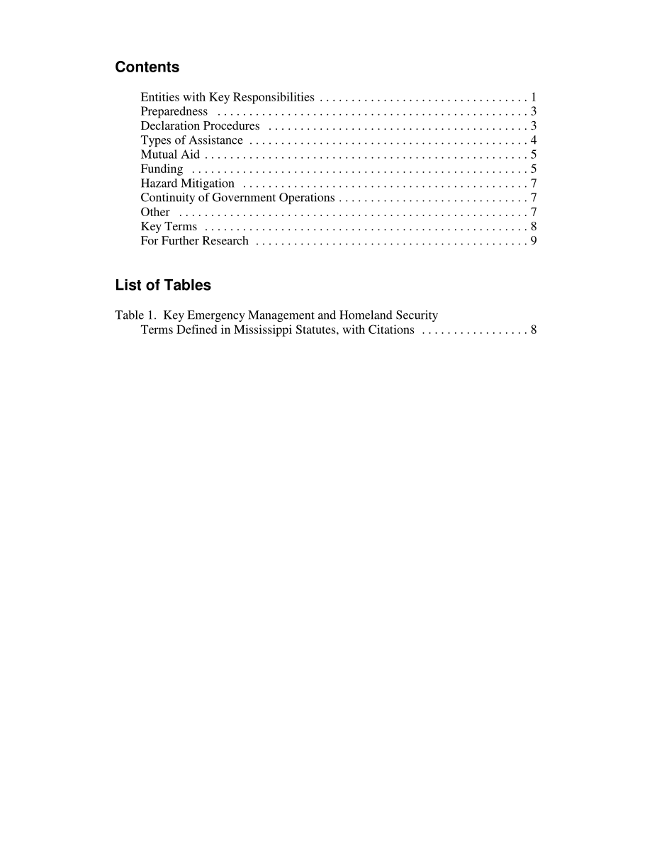[20050902]RL32316_密西西比州应急管理和国土安全局总结.pdf_第3页