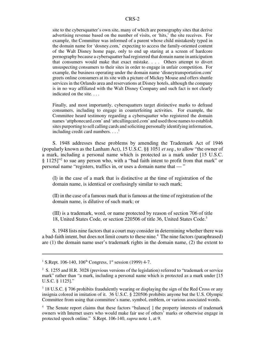 [20000501]RS20367_防止网络抢注网络盗版的立法.pdf_第2页
