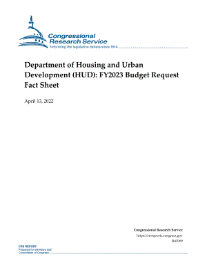 [20220413]R47069_住房和城市发展部（HUD）：2023财年预算申请概况表.pdf