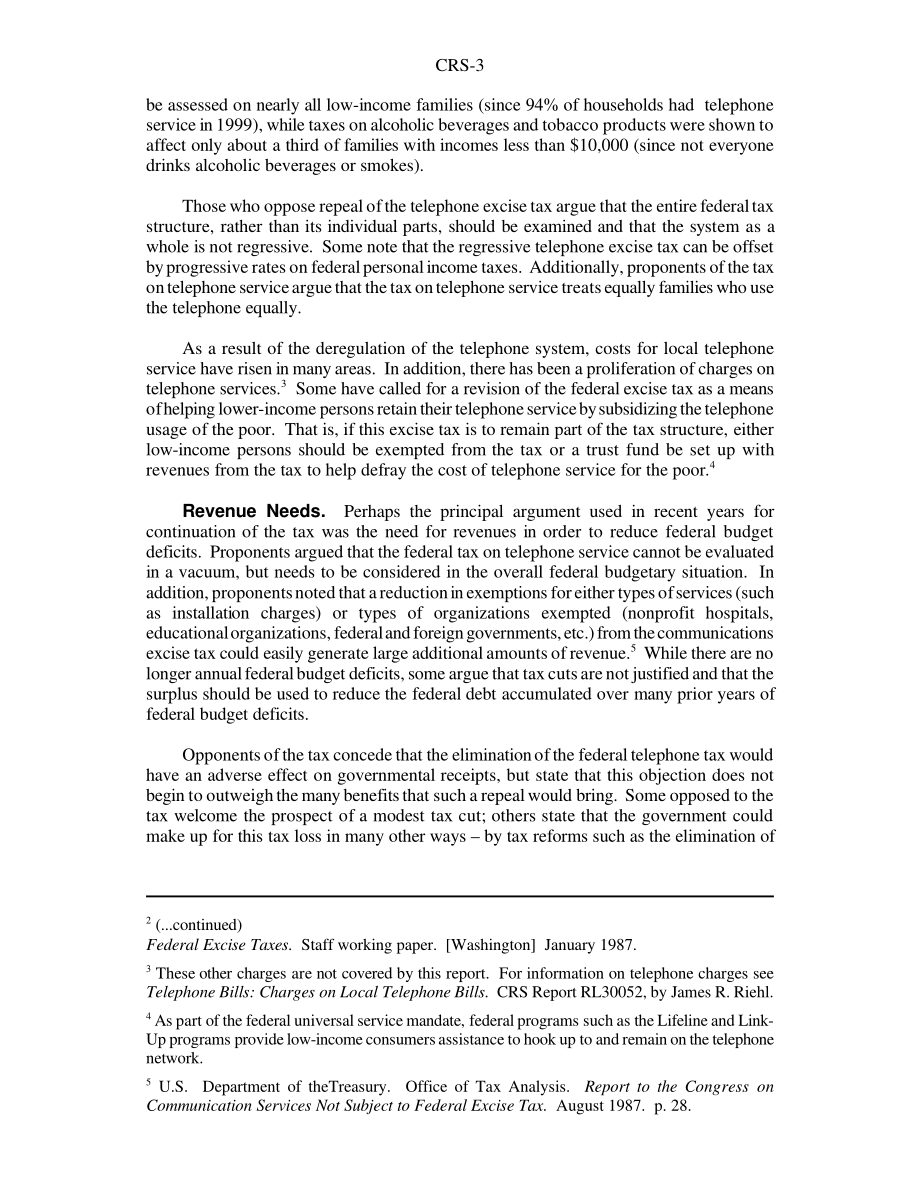 [20010201]RS20119_电话消费税：收入、影响和废除提案.pdf_第3页