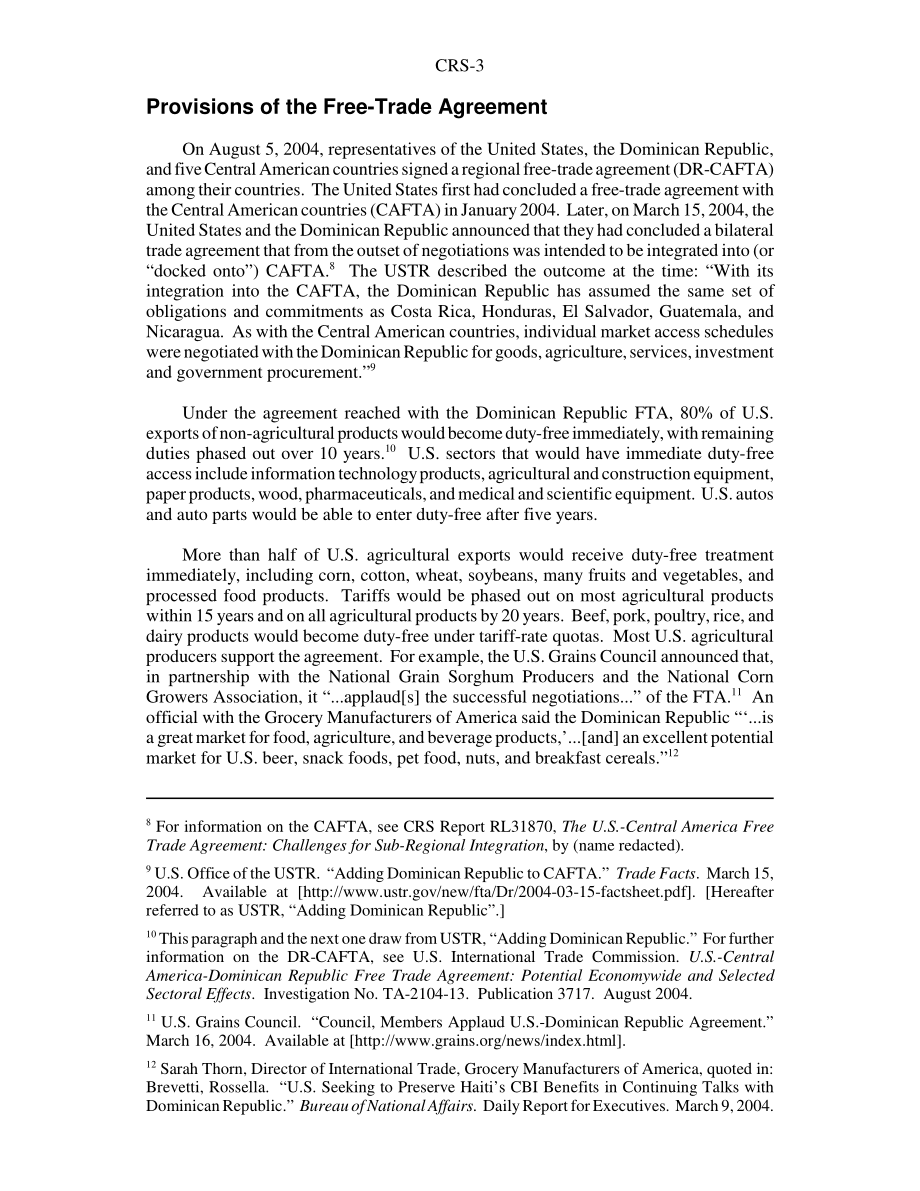 [20050103]RS21868_美国-多米尼加共和国自由贸易协定.pdf_第3页