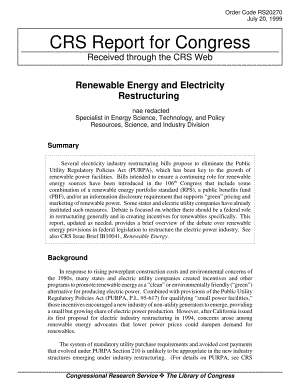 [19990720]RS20270_Renewable Energy and Electricity Restructuring.pdf