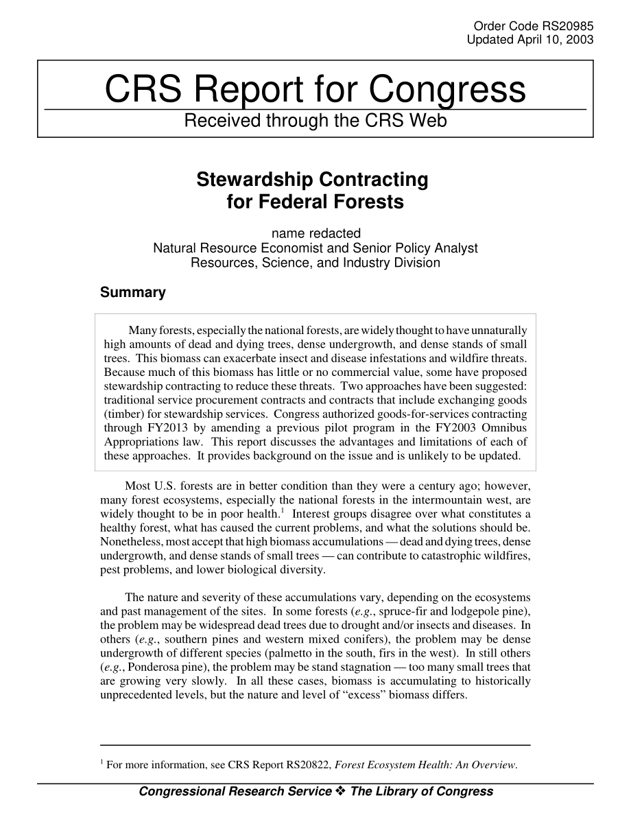 [20030410]RS20985_联邦森林管理合同.pdf_第1页