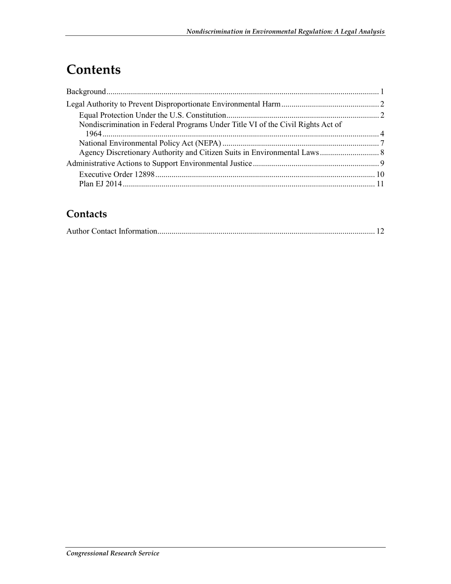 [20130206]R42952_环境法规中的非歧视：法律分析.pdf_第3页
