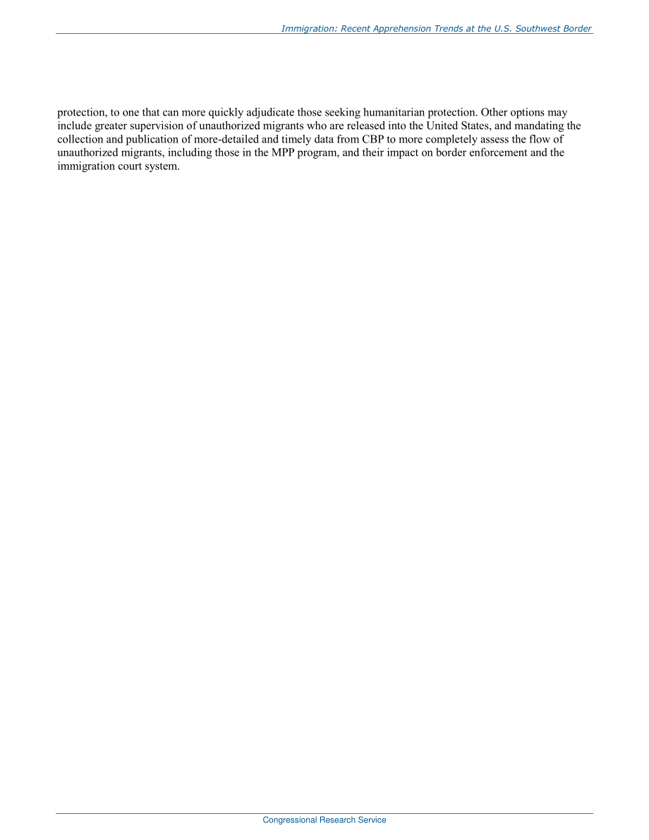 [20191119]R46012_移民：美国西南边境最近的逮捕趋势.pdf_第3页