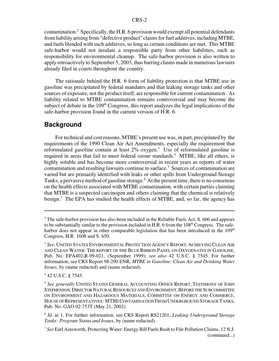 [20050610]RS21676_甲基叔丁基醚（MTBE）的安全港规定.pdf_第2页