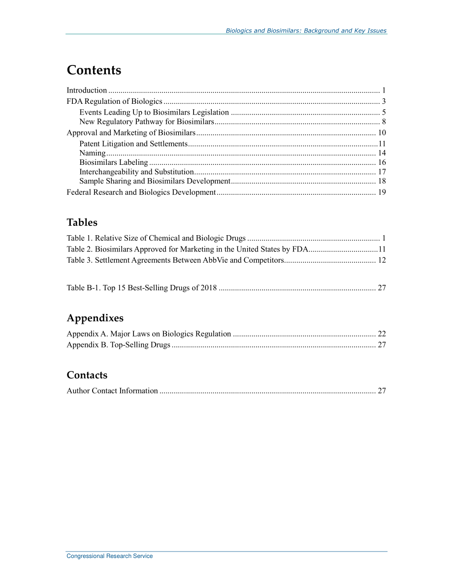 [20190606]R44620_生物制剂和生物仿制药：背景和关键问题.pdf_第3页