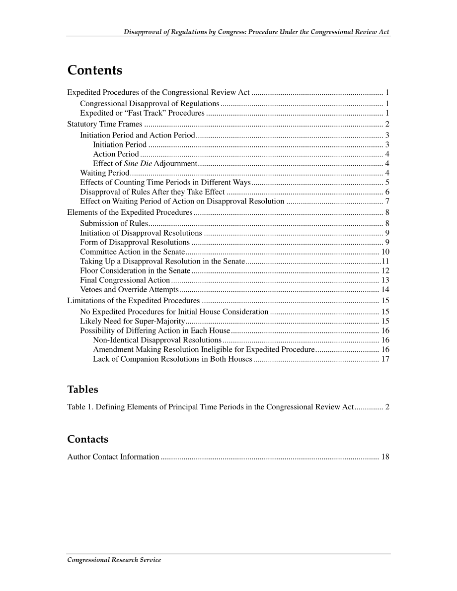 [20011010]RL31160_国会对法规的反对：国会审查法案下的程序.pdf_第3页