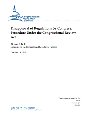 [20011010]RL31160_国会对法规的反对：国会审查法案下的程序.pdf