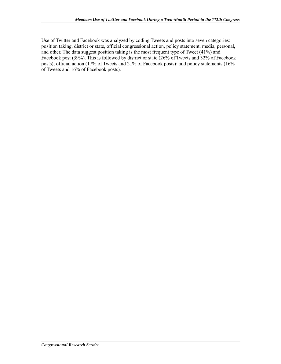 [20130322]R43018_社交网络和成员通信：第112届国会议员在两个月期间使用推特和脸书的情况.pdf_第3页