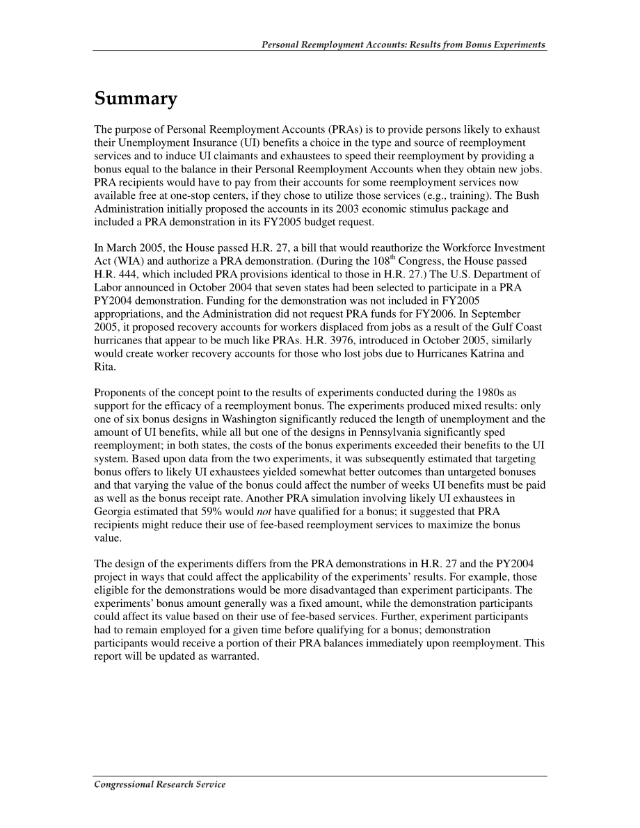 [20060117]RL31825_个人再就业账户：奖金实验结果.pdf_第2页
