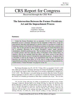 [19980605]98-524_《前总统法案》与弹劾程序的交叉点.pdf