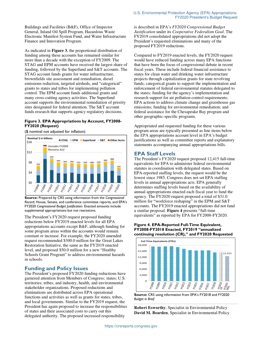 [20190906]IF11153_美国环境保护局（EPA）拨款：2020财年总统预算请求.pdf_第2页