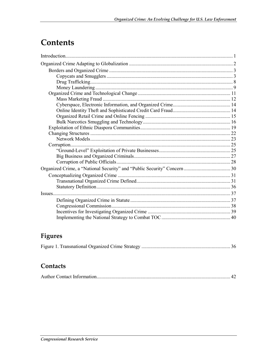 [20130111]R41547_有组织犯罪：美国执法面临的不断演变的挑战.pdf_第3页
