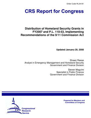 [20080128]RL34181_2007财年和P.L.的国土安全拨款分配110-53实施911委员会法案的建议.pdf