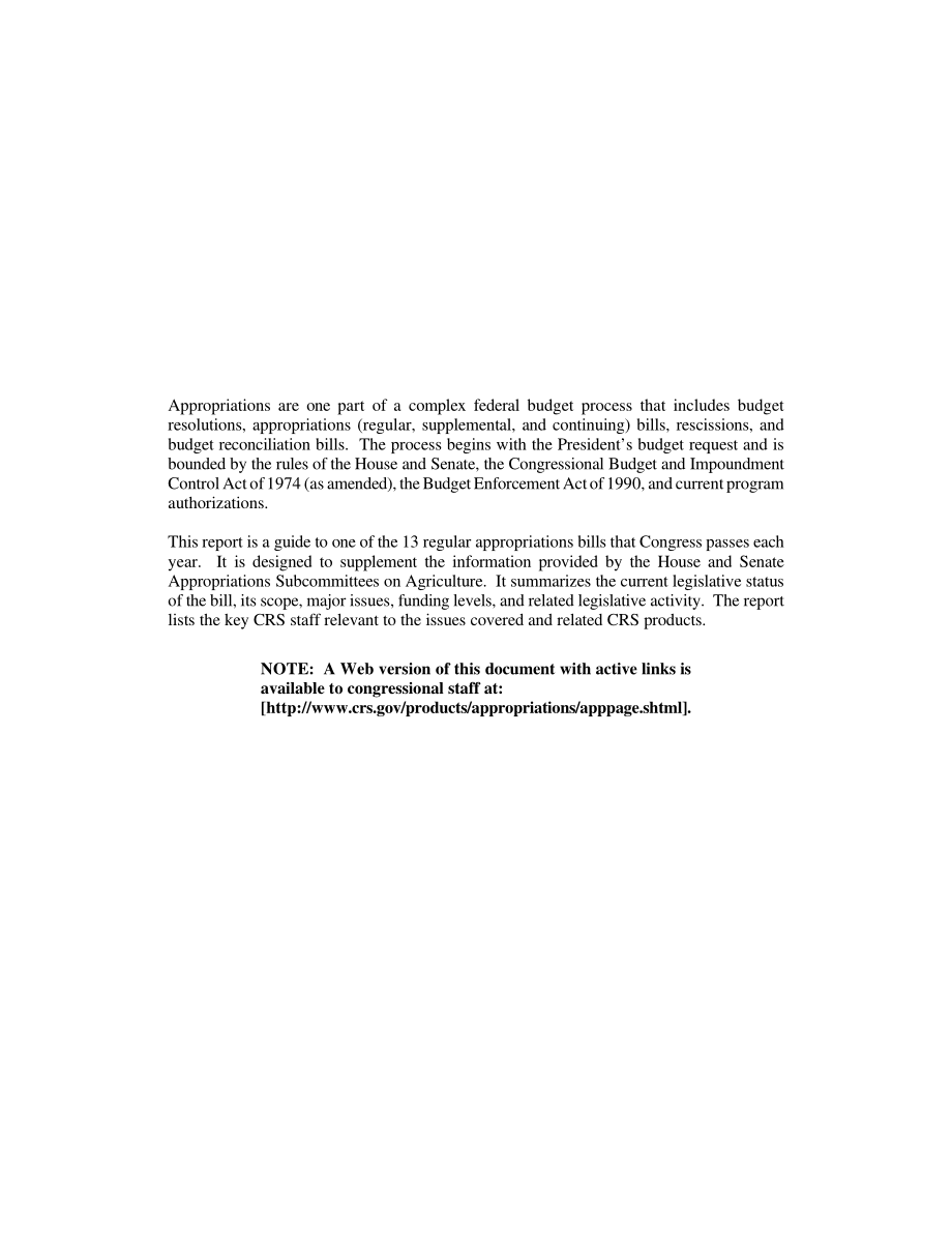 [20011203]RL31001_2002财年拨款：美国农业部及相关机构.pdf_第2页