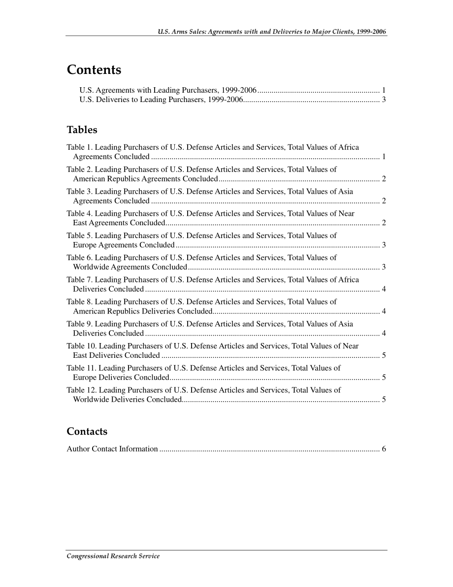 [20071220]RL34291_美国军售：1999-2006年与主要客户的协议和交付.pdf_第3页