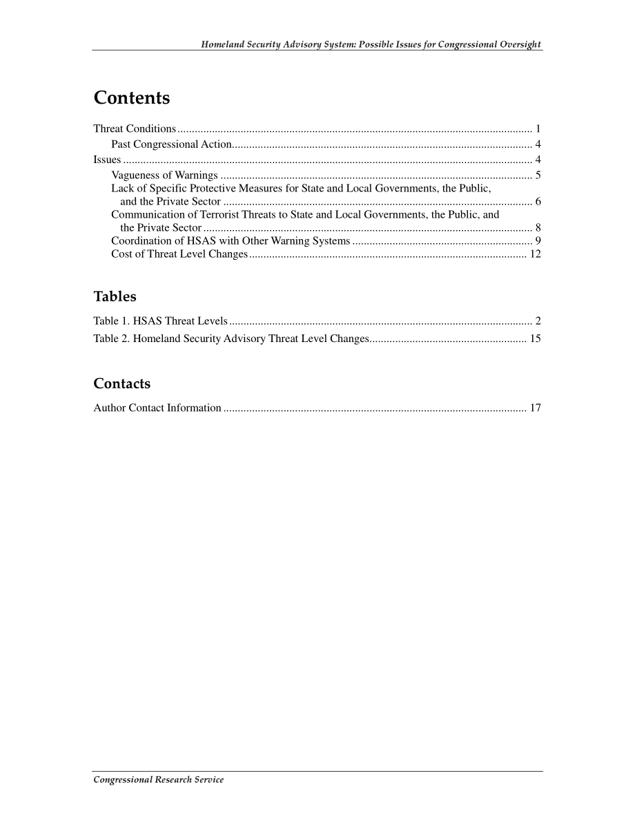 [20080129]RL32023_国土安全咨询系统：国会监督的可能问题.pdf_第3页