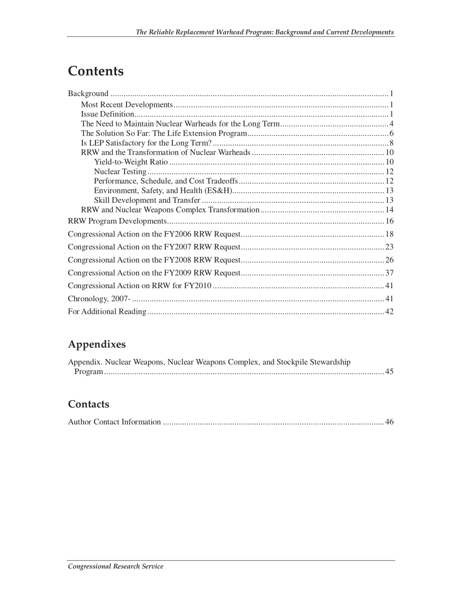 [20090727]RL32929_可靠的替换弹头计划：背景和当前发展.pdf_第3页