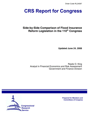 [20080624]RL34367_第110届国会洪水保险改革立法比较.pdf
