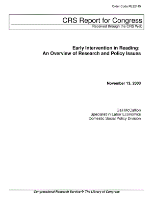 [20031113]RL32145_阅读早期干预：研究和政策问题概述.pdf
