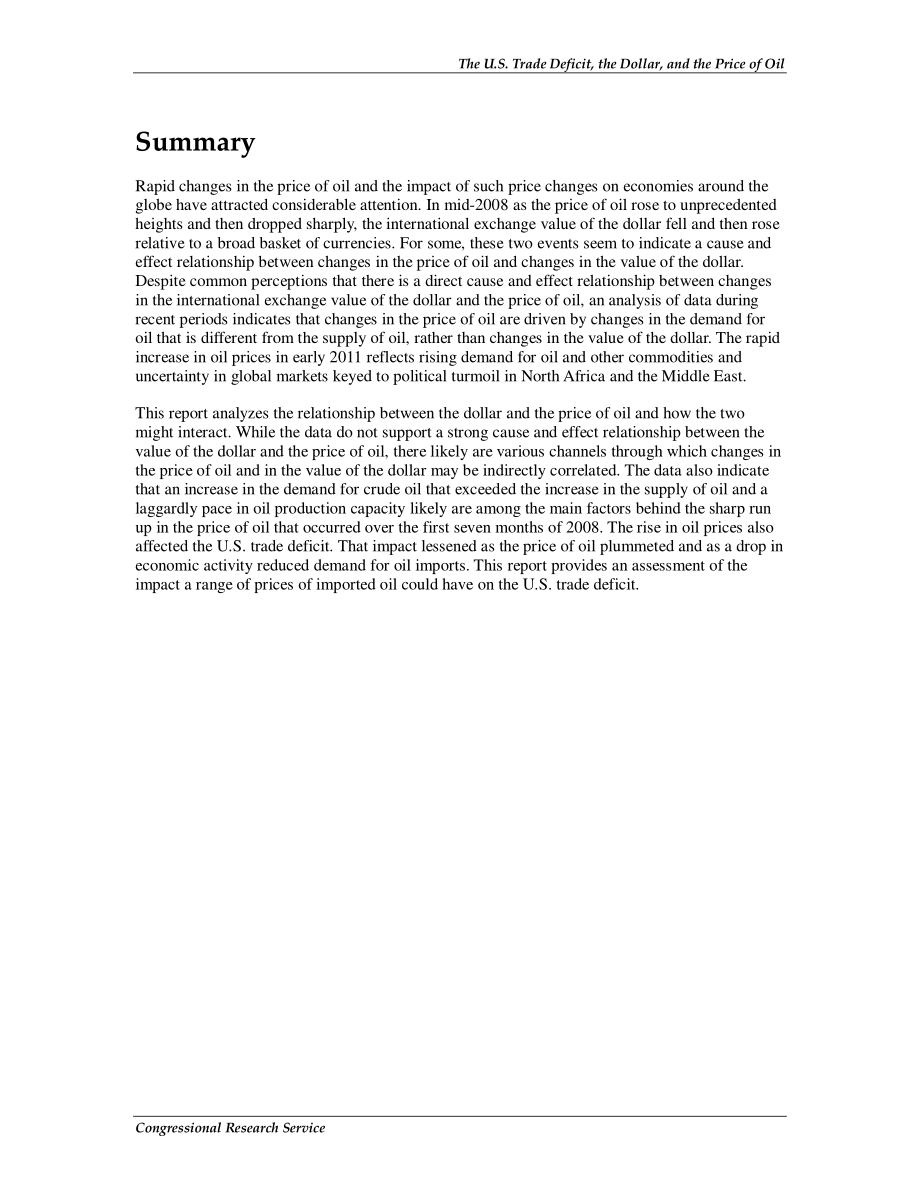 [20110302]RL34686_美国贸易逆差、美元和油价.pdf_第2页